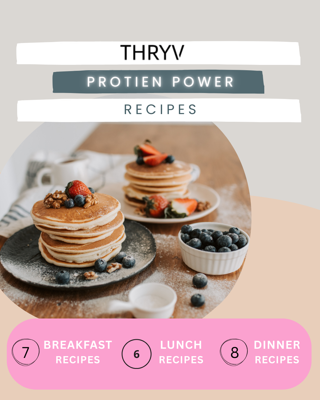 THRYV's Protein Power Recipes