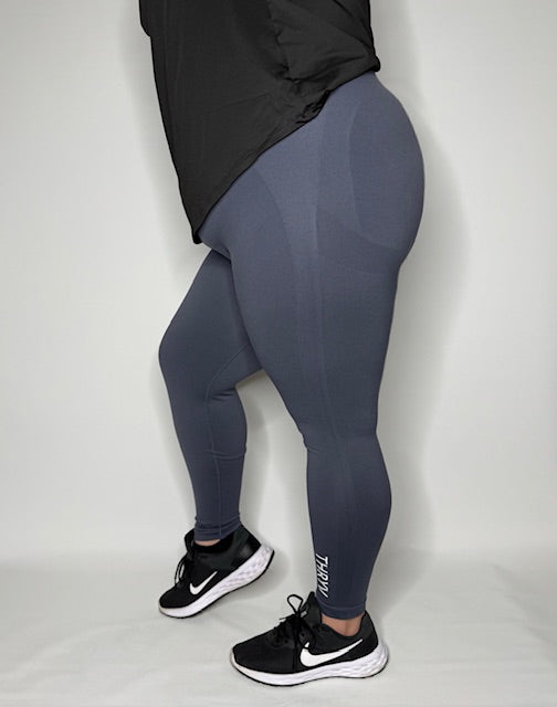 THRYV Sculpt Leggings - Steel Blue