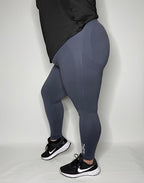 THRYV Sculpt Leggings - Steel Blue