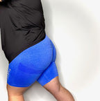 THRYV Sculpt Shorts – Cobalt Blue