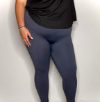 THRYV Sculpt Leggings - Steel Blue
