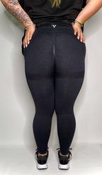THRYV Sculpt Leggings - Carbon Black
