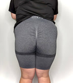 THRYV Sculpt Shorts - Ash Grey