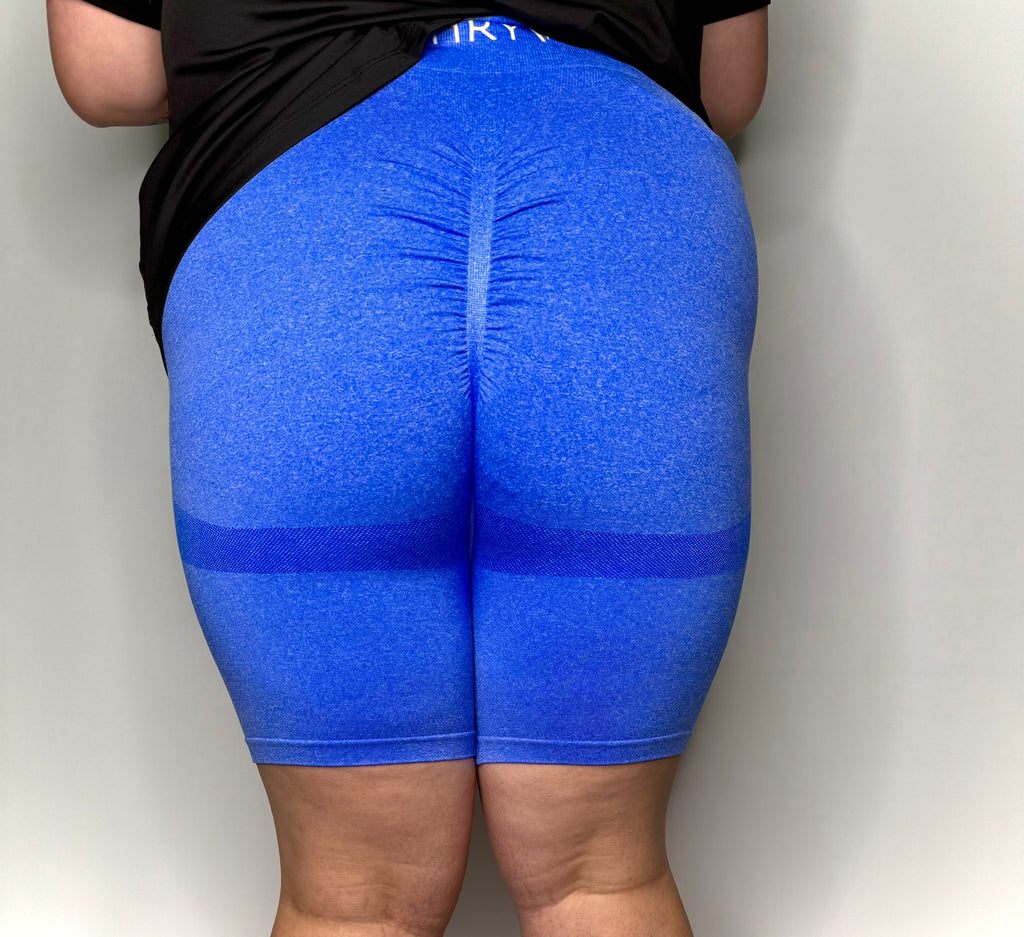 THRYV Sculpt Shorts – Cobalt Blue