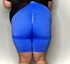 THRYV Sculpt Shorts – Cobalt Blue