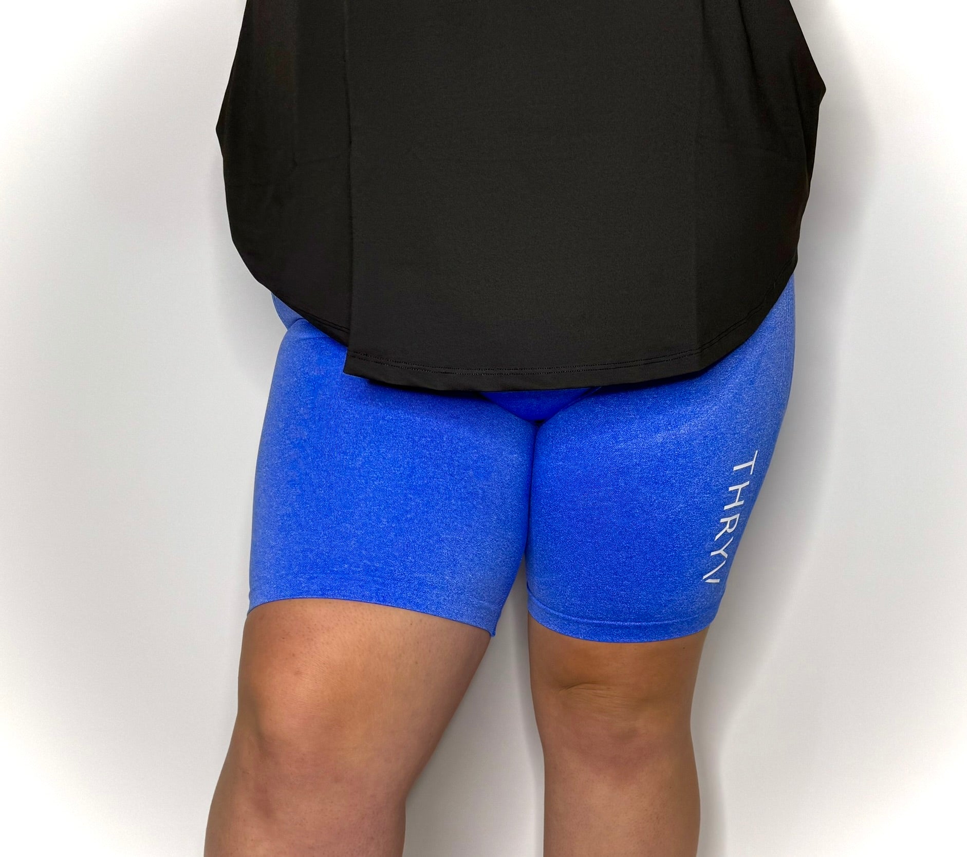THRYV Sculpt Shorts – Cobalt Blue